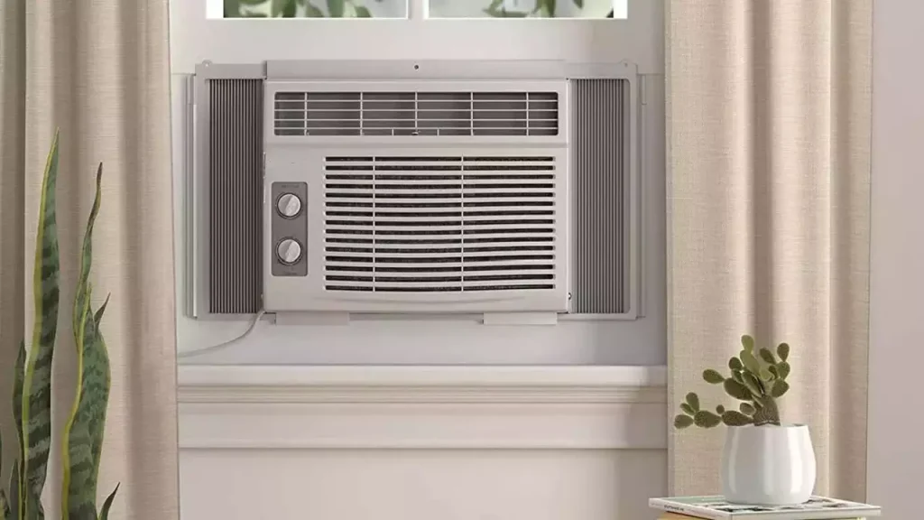 window ac on rent