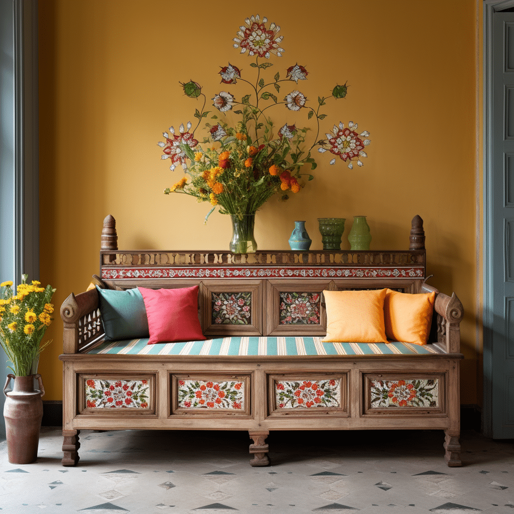 indian traditional furniture- gift ideas for friendship day