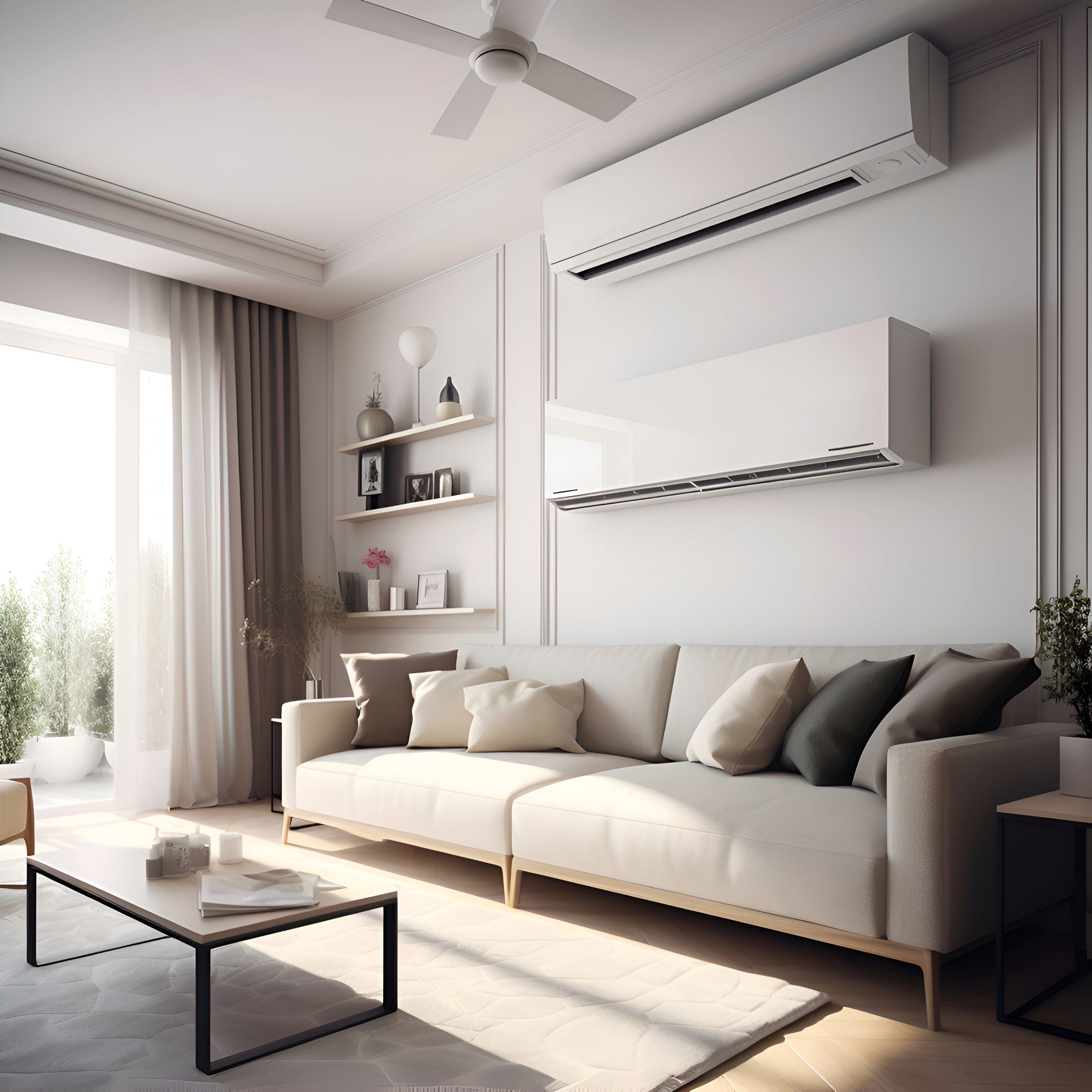 air conditioner on rent in pune