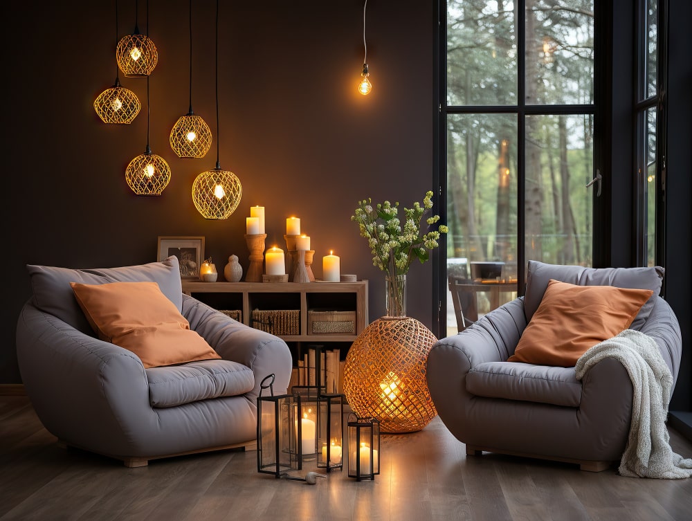 home decor lights - mood lighting 