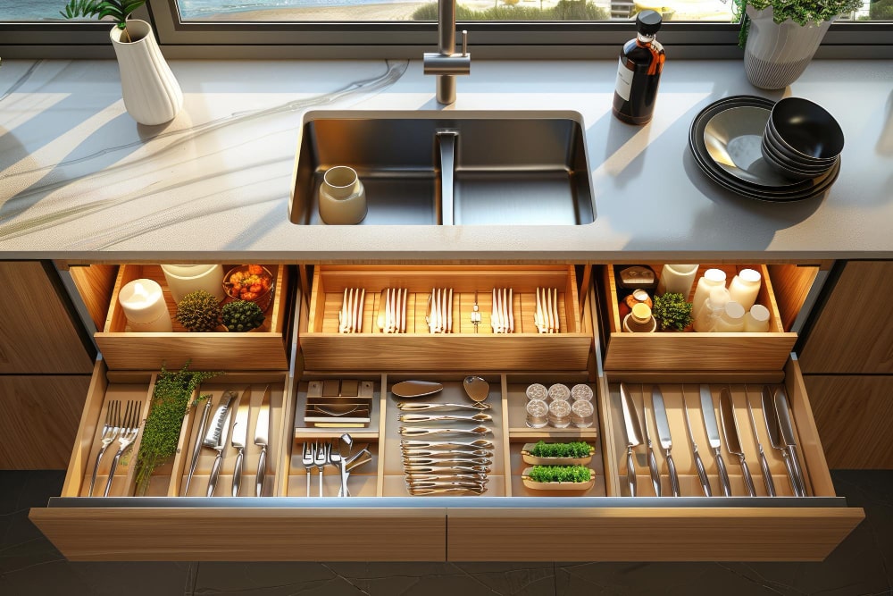 kitchen organizing ideas