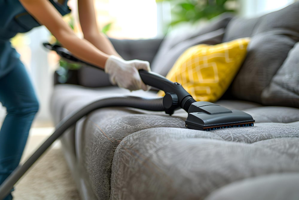 furniture dusting 