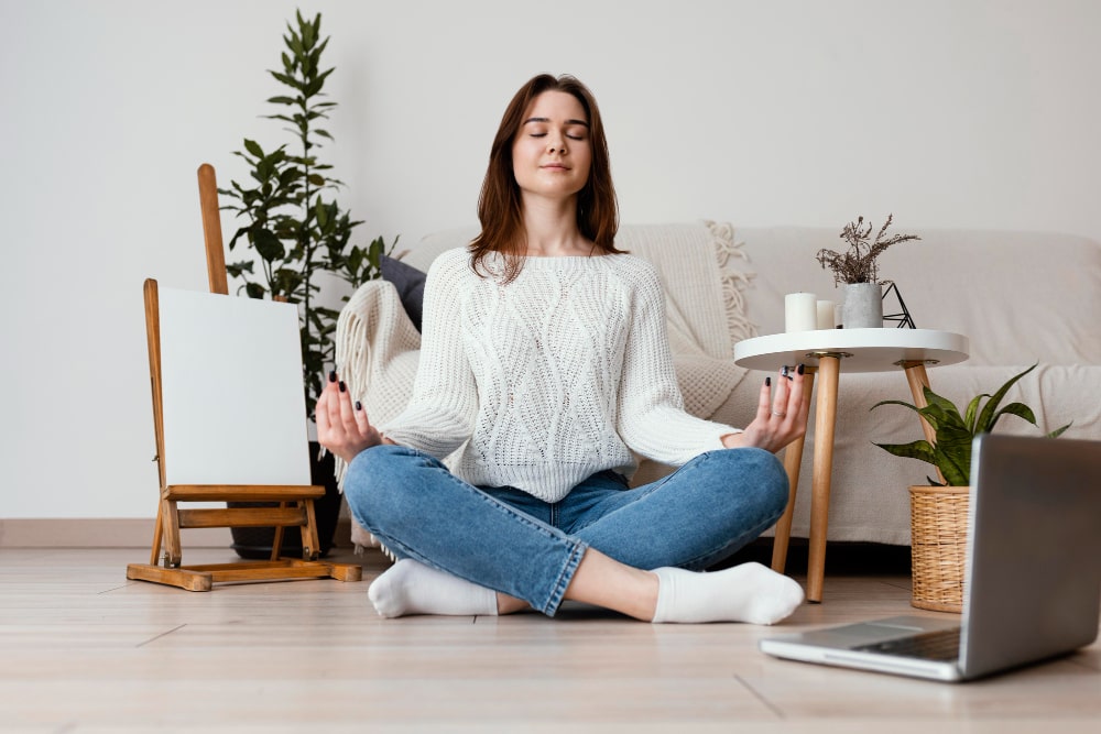 being mindful - stress management