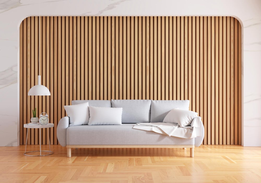 wood wall paneling 