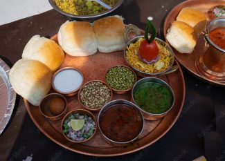 Pune city living and food