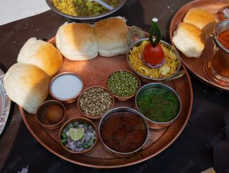 Pune city living and food