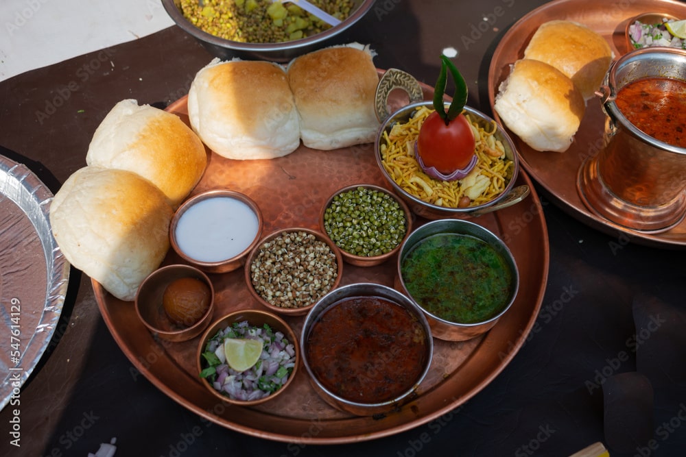 Pune city living and food