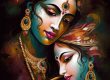 radha krishna image