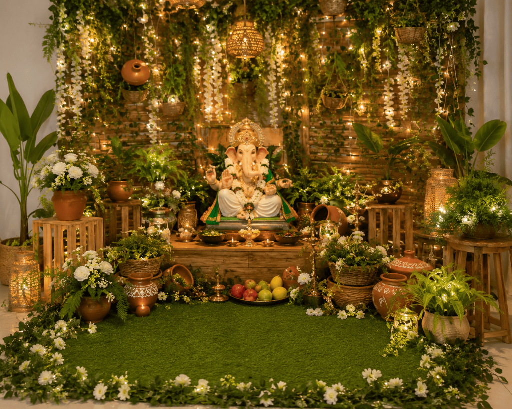 Ganpati decor ideas 2026 